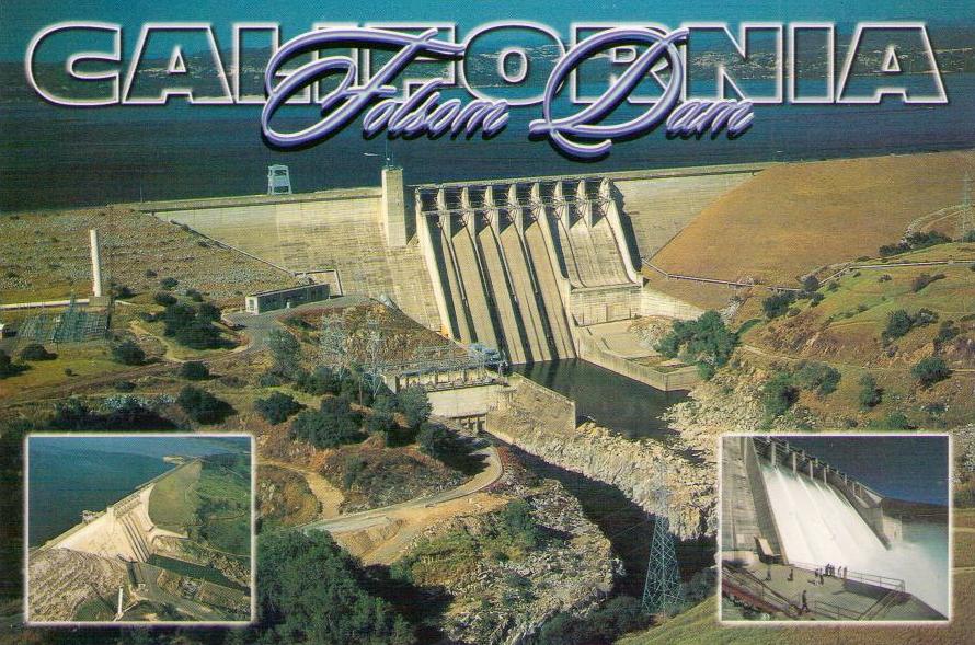 Folsom Dam S-3087 (California)