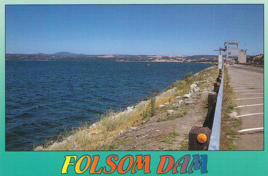 Folsom Dam SN-3002 (California)