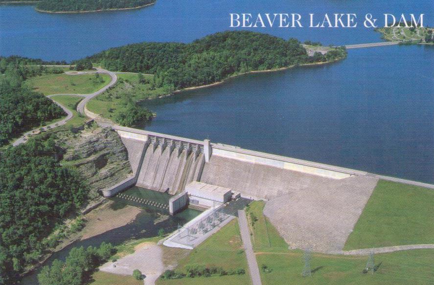 Beaver Lake & Dam (Arkansas, USA)
