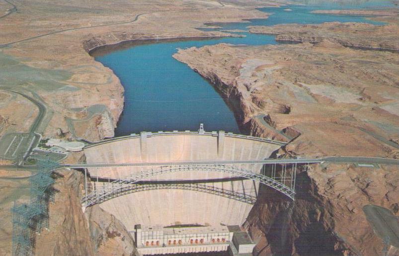 Glen Canyon Dam (Arizona, USA)