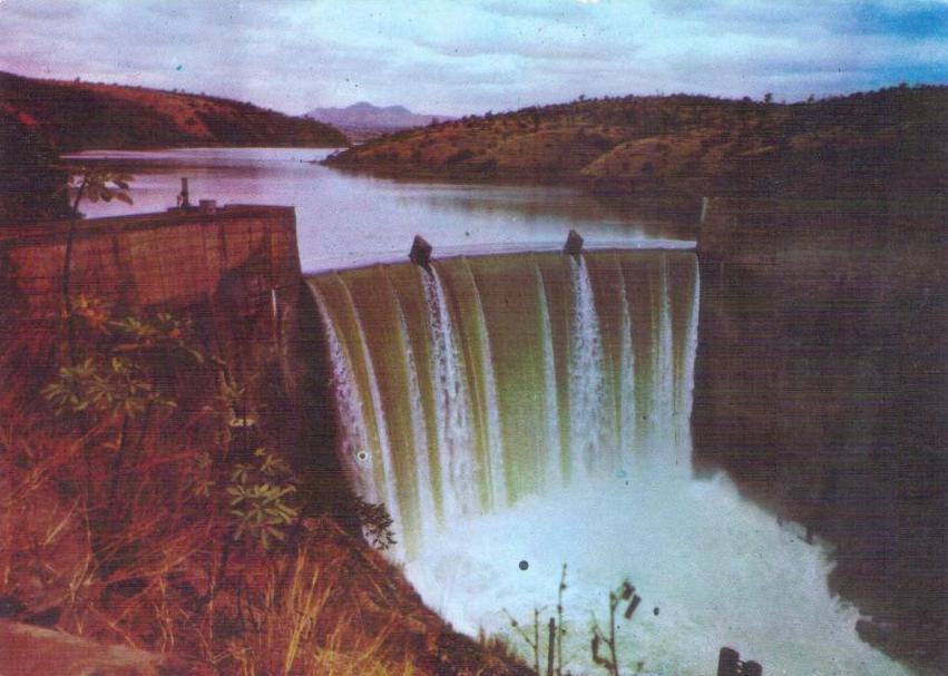 Barragem de Cambamba (Angola)