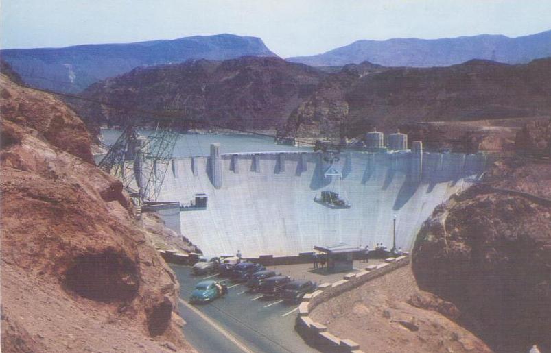Hoover Dam and Lake Mead (Nevada, USA)