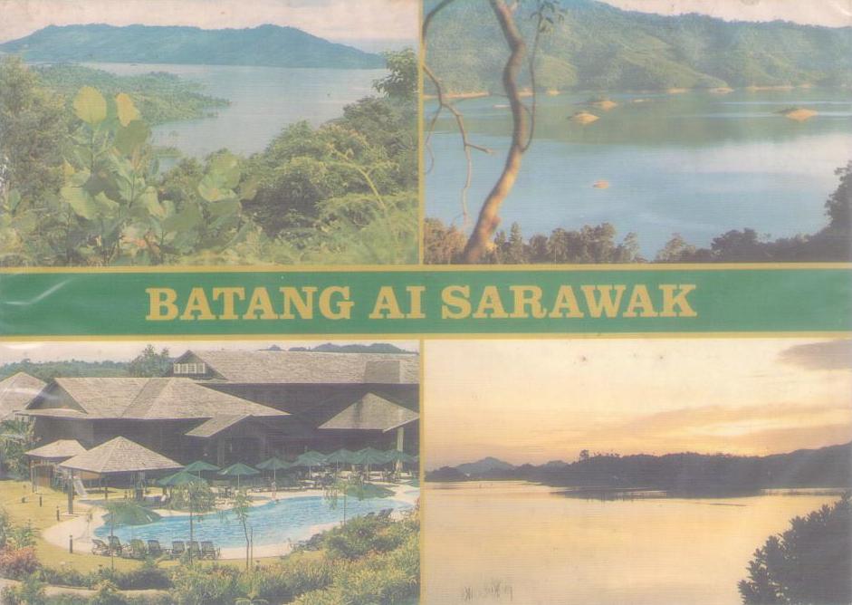 Batang Ai Hydro Dam (Sarawak, East Malaysia)