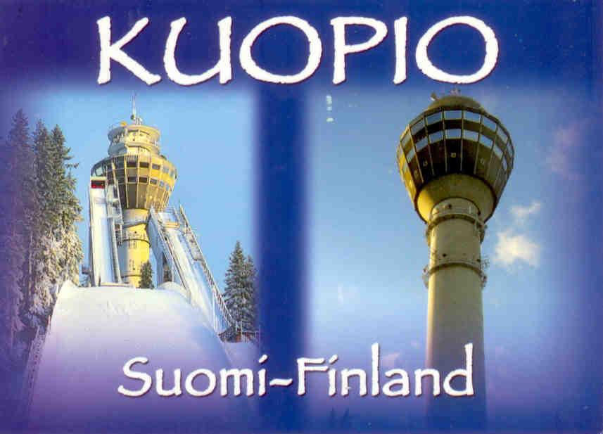 Kuopio, ski jumping centre (Finland)