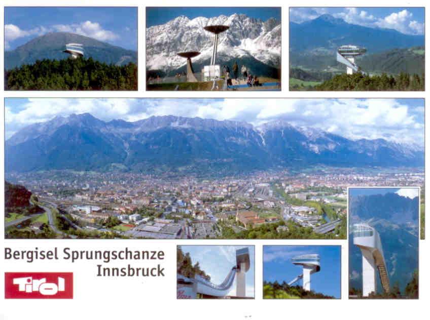 Innsbruck, Bergisel Sprungschanze (Austria)