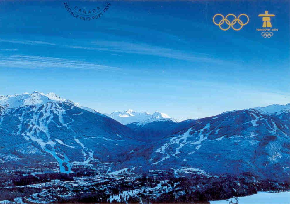 Vancouver 2010 Olympics, ski slopes (Canada)