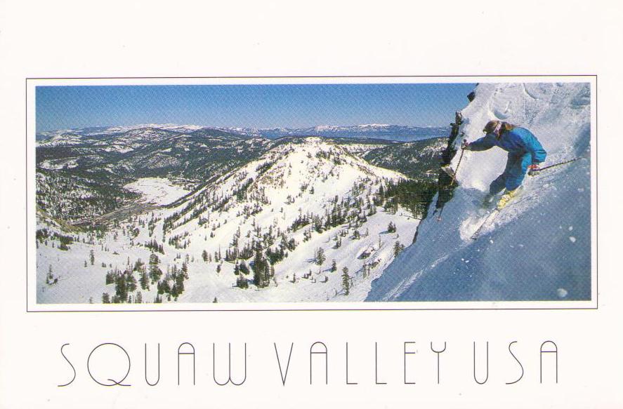 Squaw Valley USA (California)
