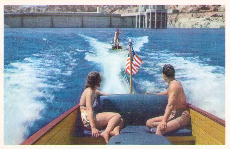Lake Mead – Hoover Dam (Union Pacific Railroad) (USA)