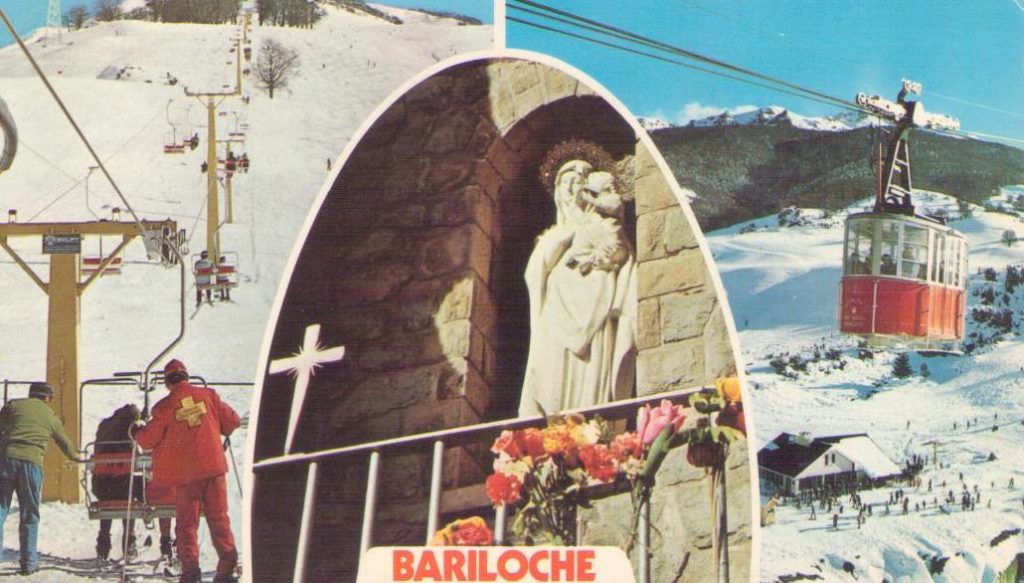 Bariloche, multiple views (Argentina)