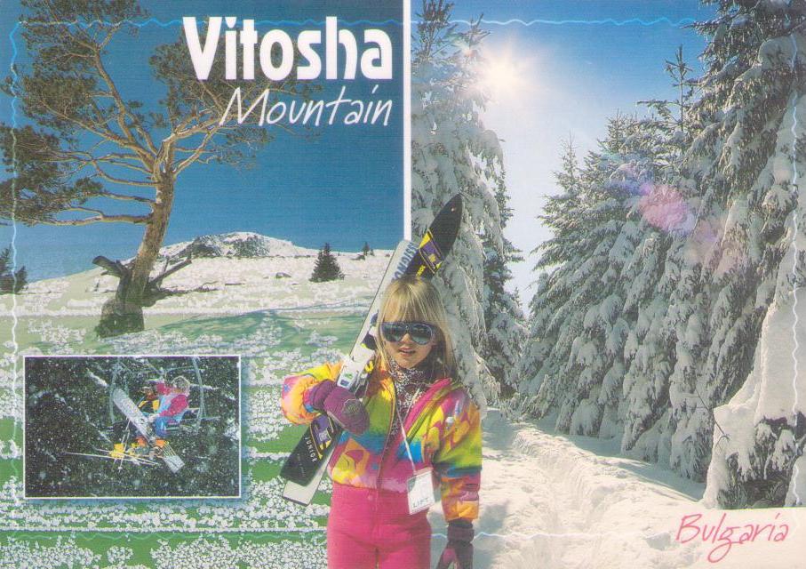 Vitosha Mountain (Bulgaria)