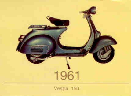 Vespa 150 (1961)