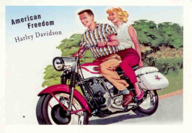 American Freedom – Harley Davidson