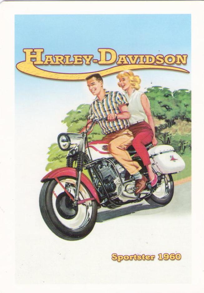 Harley-Davidson Sportster 1960