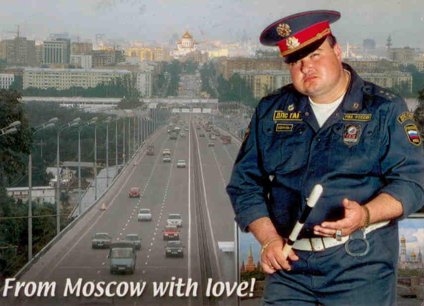From Moscow with Love!