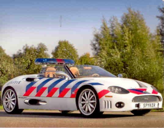 Police car (Netherlands)