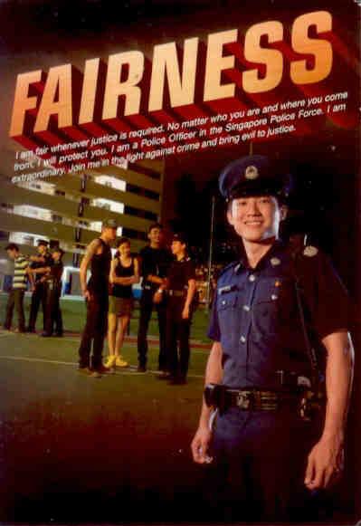 Singapore Police – Fairness