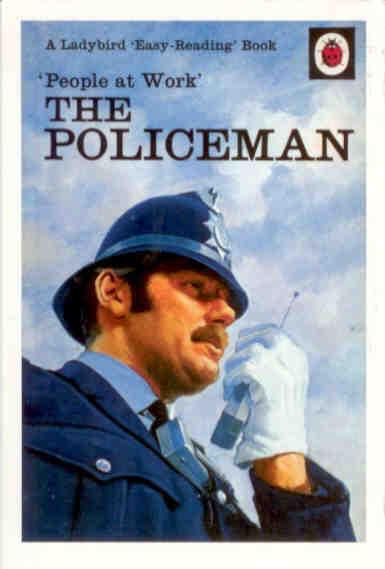 Ladybird Book (cover), The Policeman