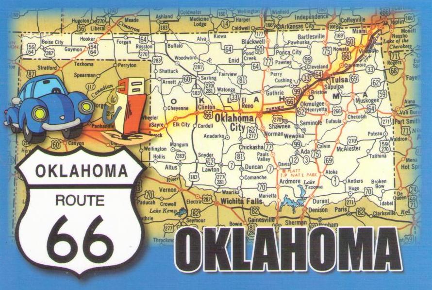 Oklahoma, Route 66