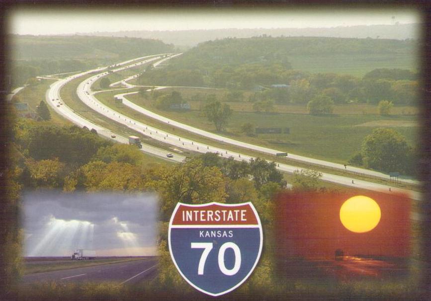 Interstate 70 (Kansas, USA)