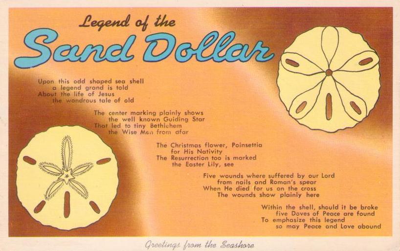 Legend of the Sand Dollar (USA)