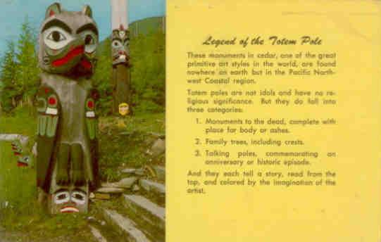 Legend of the Totem Pole (Alaska)