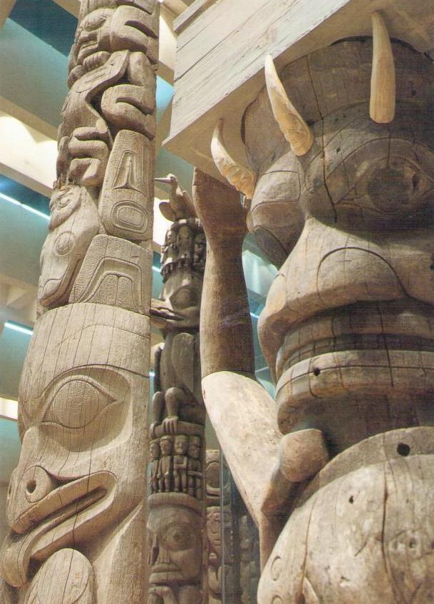 Northwest Coast Totem Poles (Canada)