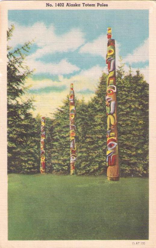 Alaska Totem Poles
