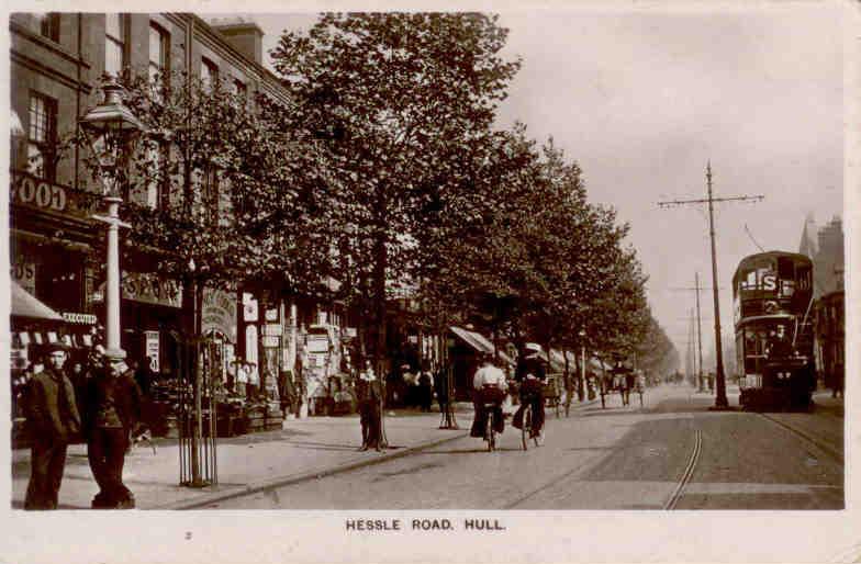 Hessle Road, Hull (England)