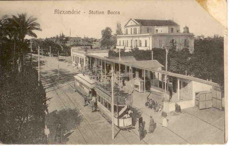 Alexandrie – Station Bacos (Egypt)