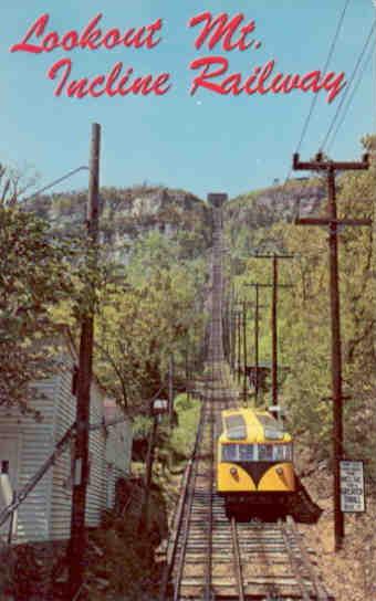 Lookout Mt. Incline Railway (Tennessee, USA)