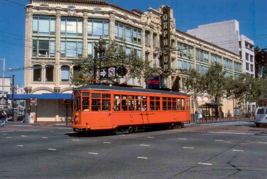 San Francisco, Milano streetcar #1859