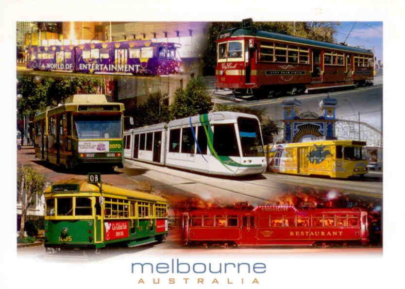 Melbourne’s Trams (Australia)