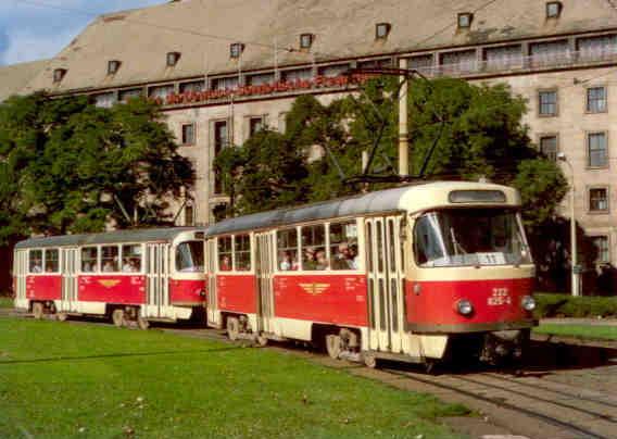 Dresden Tramways 22-85-4 (Germany)