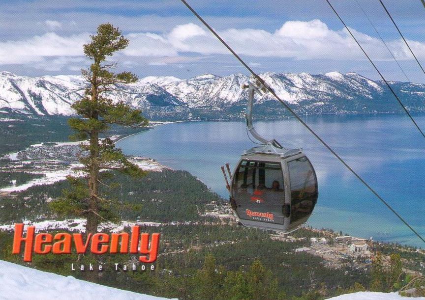 Heavenly, Lake Tahoe, cable car (47534) (USA)