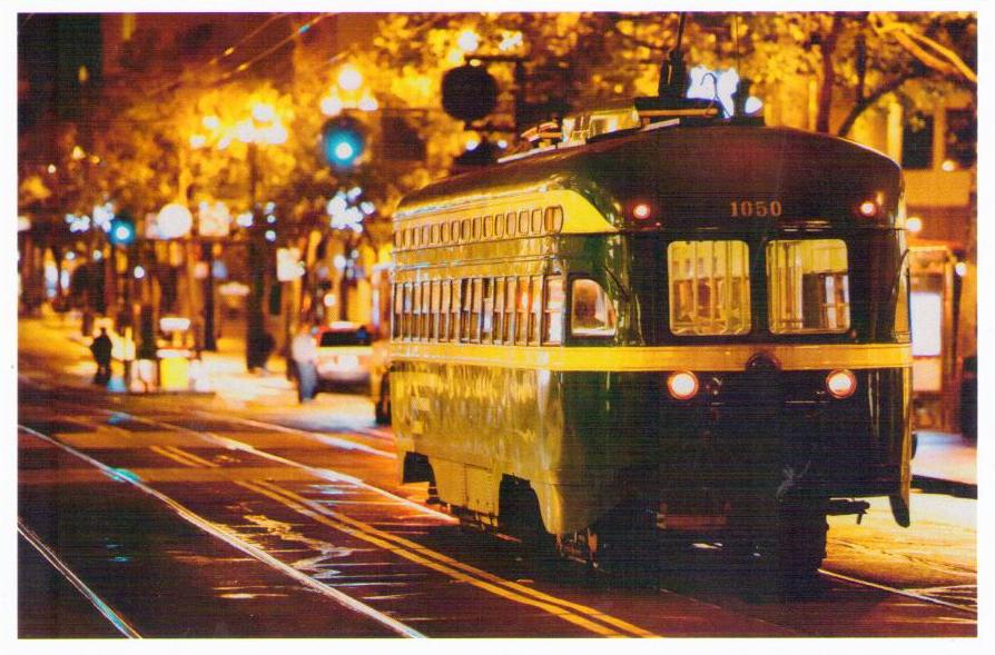 San Francisco, Historic Streetcar No. 1050