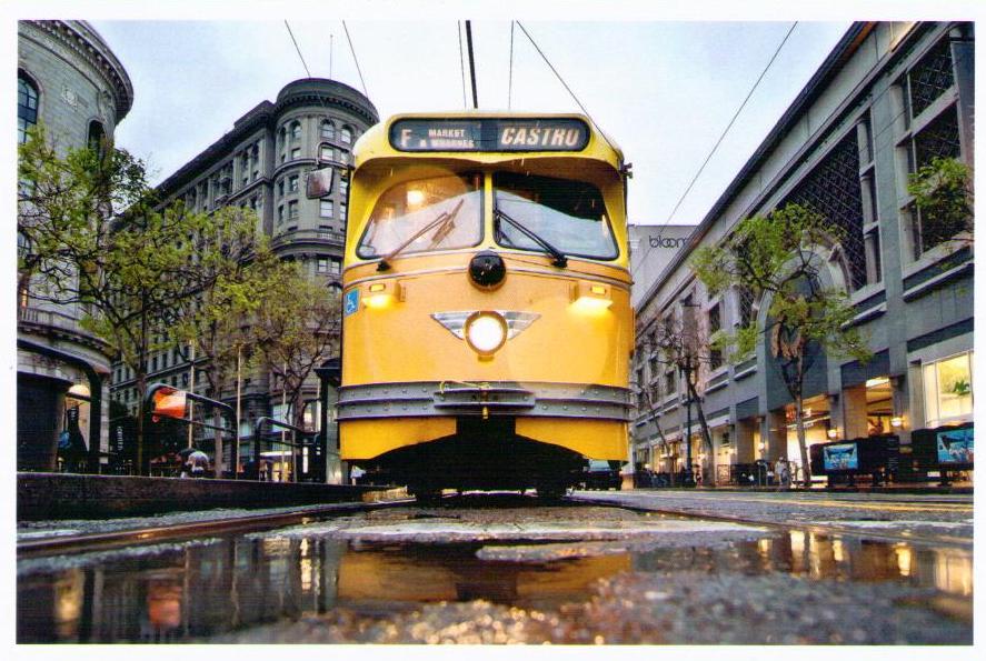 San Francisco, Historic Streetcar No. 1052