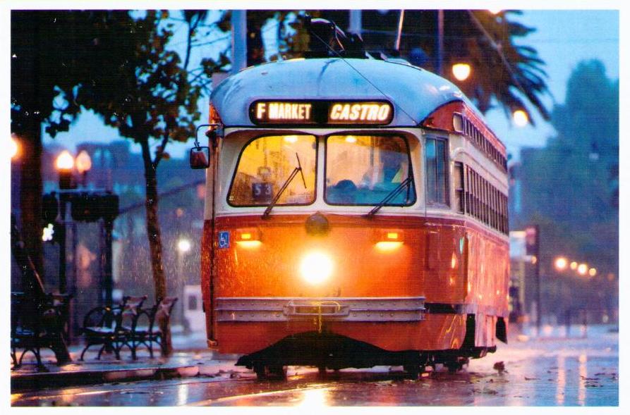 San Francisco, Historic Streetcar No. 1059