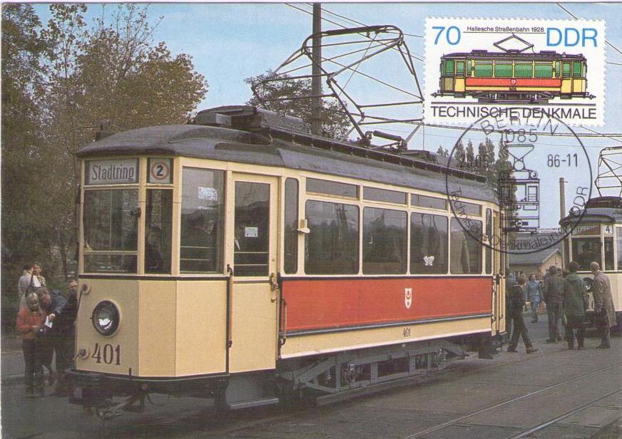 DDR Trolley (Maximum Card) (East Germany)