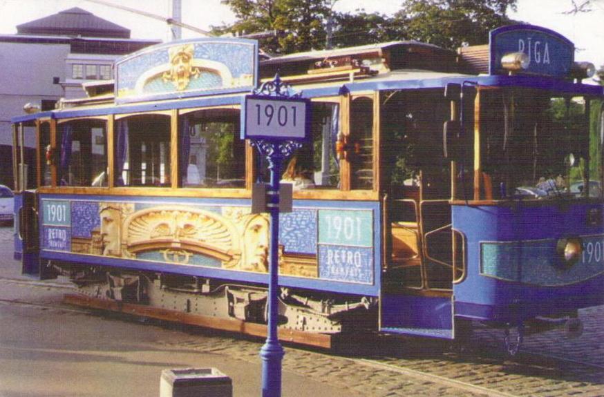 Latvian tram (?)