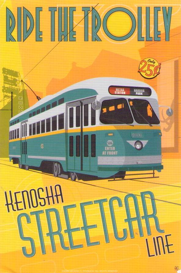 Kenosha Streetcar Line (Wisconsin, USA)