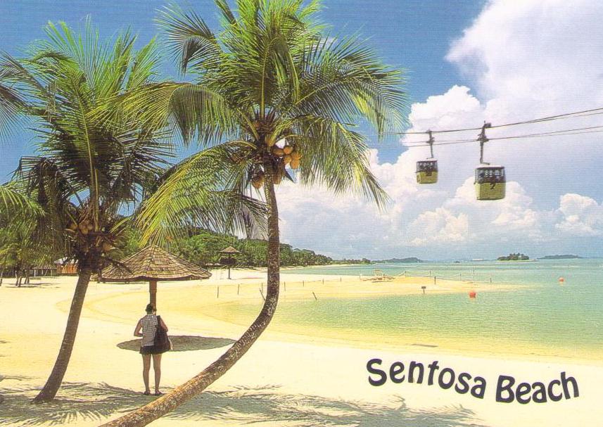 Sentosa Beach (Singapore)