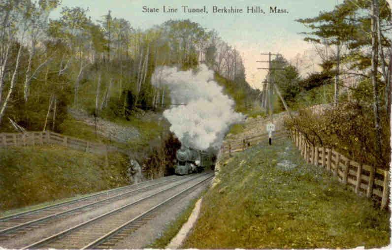 State Line Tunnel, Berkshire Hills (Massachusetts)