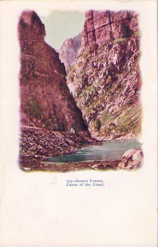 Second Tunnel, Canon of the Grand (Colorado, USA)