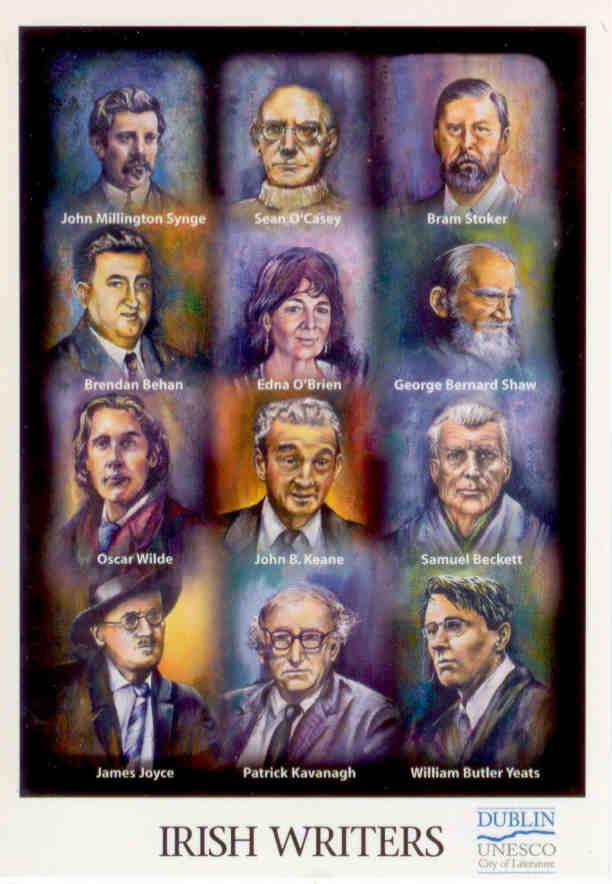 Irish Writers (UNESCO)