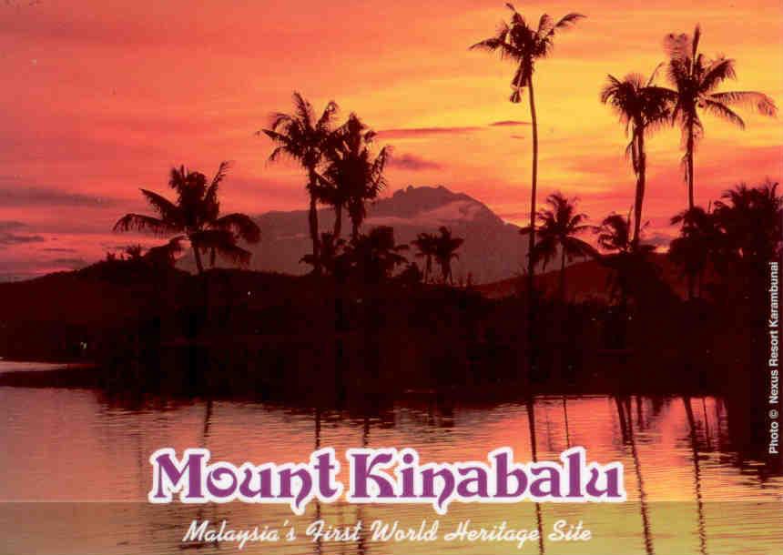 Mount Kinabalu (Sabah, Malaysia)