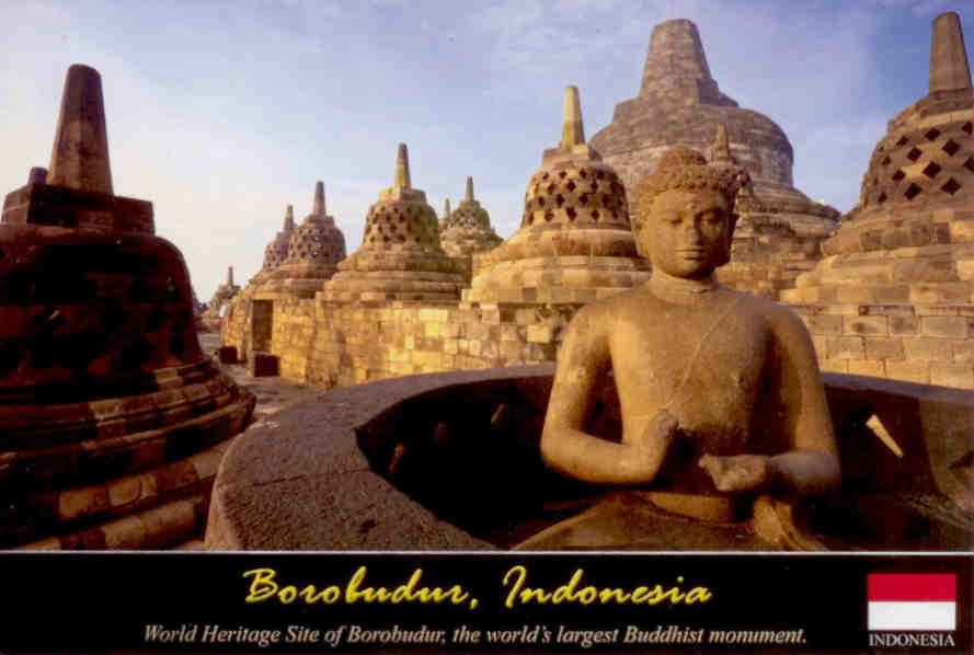 Borobudur, World Heritage Site (Indonesia)