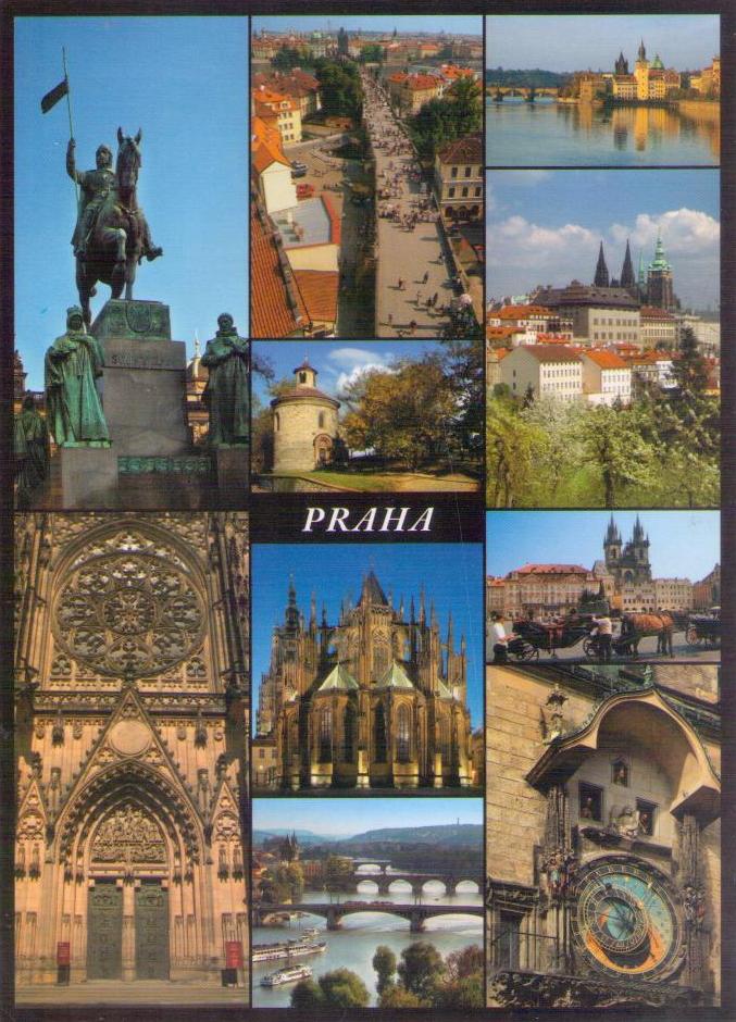 Prague, Town registered in the UNESCO World Heritage List