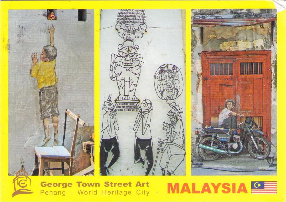 George Town Street Art (Malaysia)
