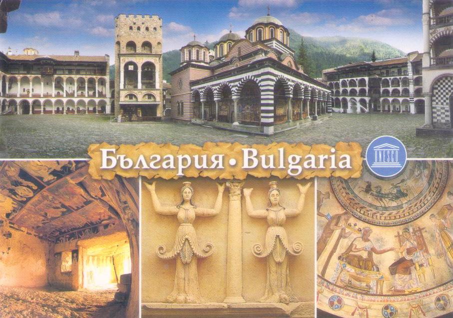 Objects under UNESCO protection (Bulgaria)