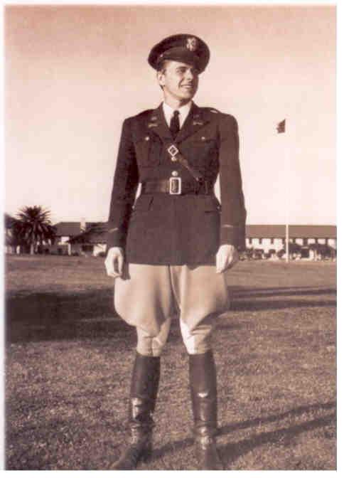 Ronald Reagan in uniform